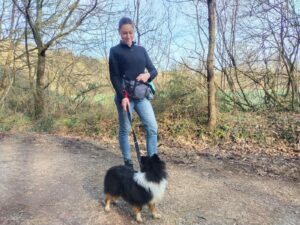 Promenade avec Vicky